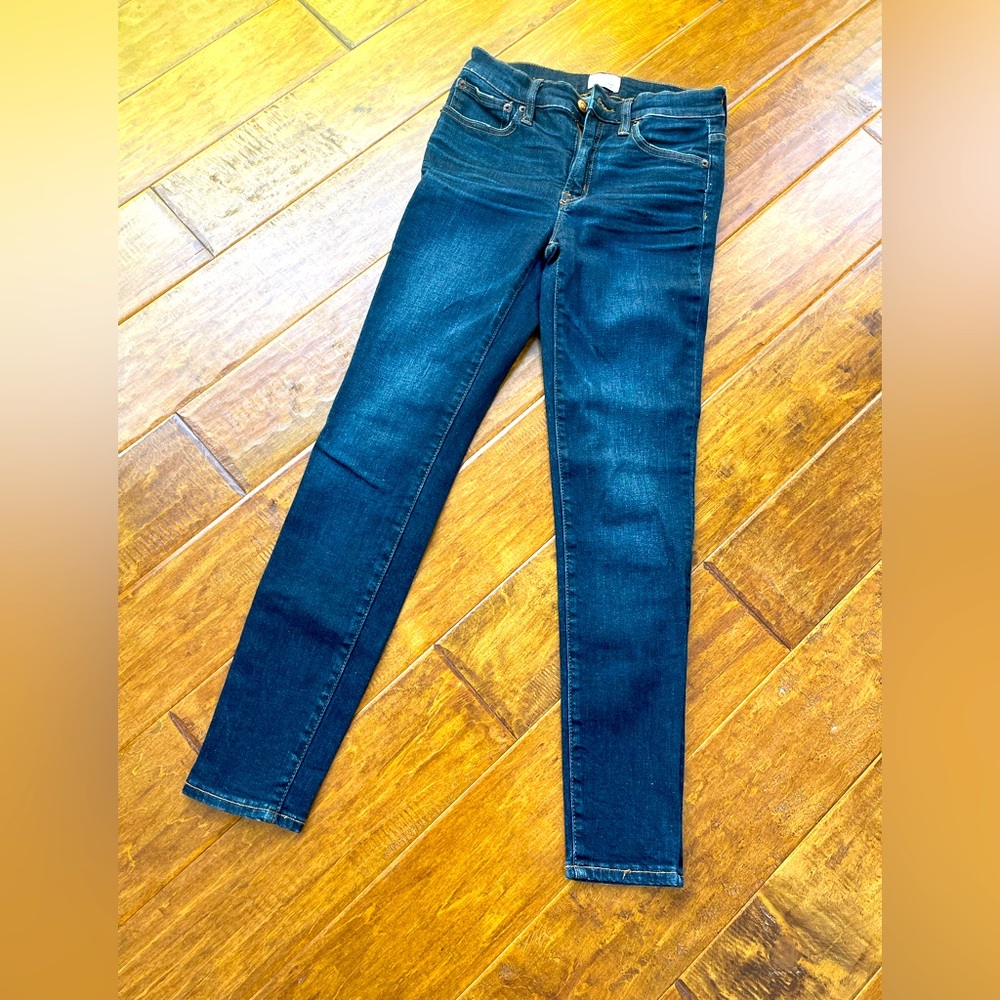 Toothpick Jeans J. Crew